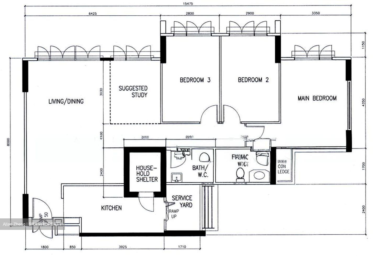 Blk 315C Corporation Tiara (Yishun), HDB 5 Rooms #589824211